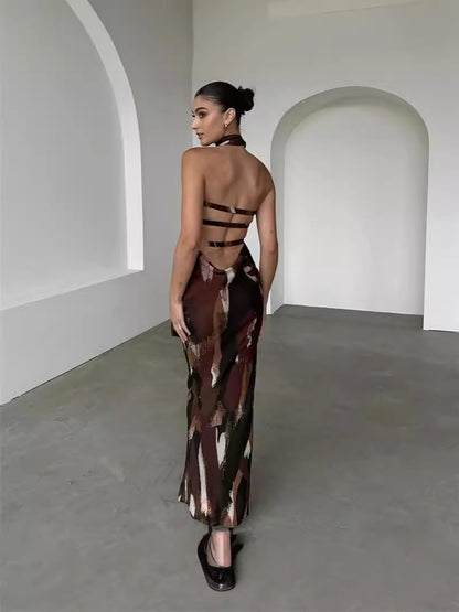 Dames Robe de soirée élégante et ajustée sans bretelles Design Chic und Stil