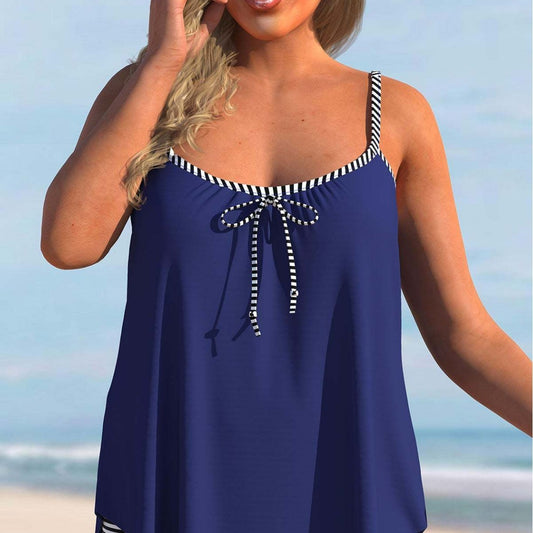 Haut de bain ajustable pour femmes avec shorts assortis Chic und Stil