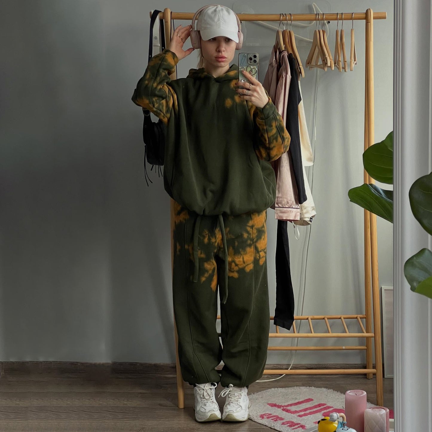 Dames Cozy Oversized Ensemble de loisir Chic und Stil