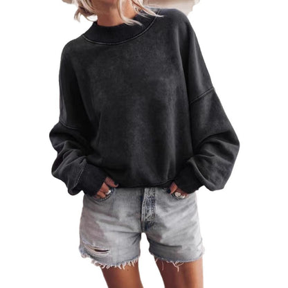 Dames décontracté Sweatshirt oversized Chic und Stil
