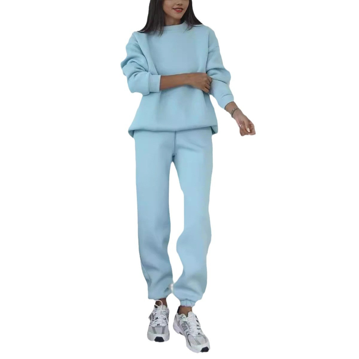 Dames Ensemble de jogging en polaire sportif Chic und Stil