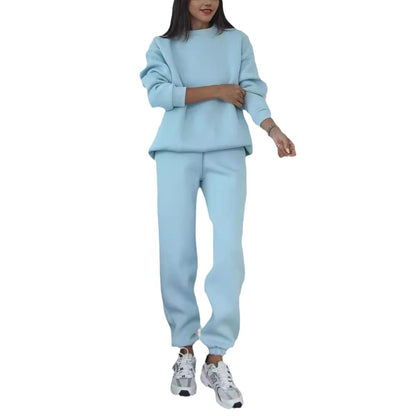 Dames Ensemble de jogging en polaire sportif Chic und Stil