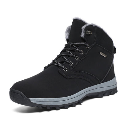 Bottes d'hiver isolées thermiquement pour femmes avec semelle antidérapante et doublure douillette Chic und Stil