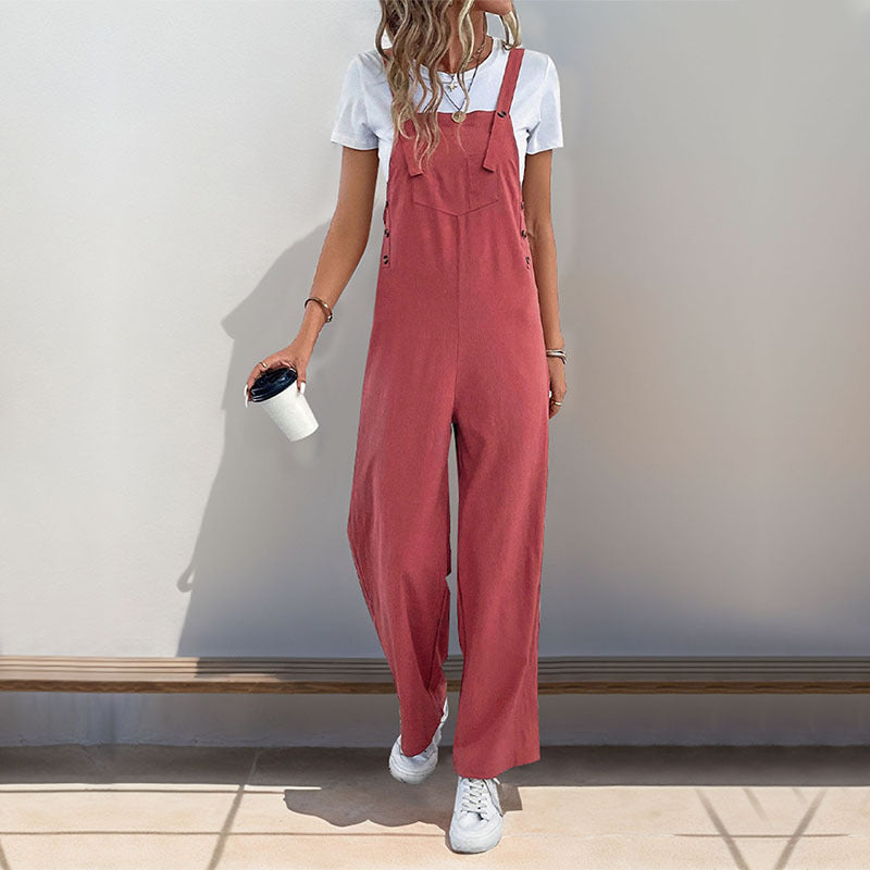 Women's Casual Wide Pants Jumpsuit Chic and Style
