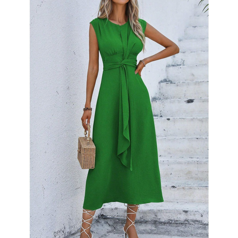 Robe élégante jusqu'aux genoux pour femmes Chic und Stil