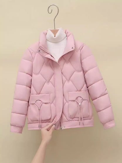 Dames doudoune d'hiver Chic und Stil