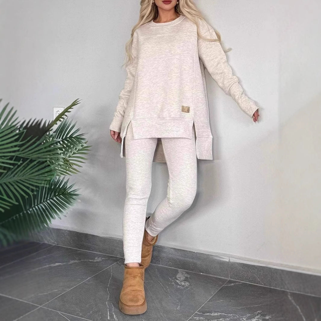 Dames Ensemble de détente confortable avec coupe oversize moderne Chic und Stil