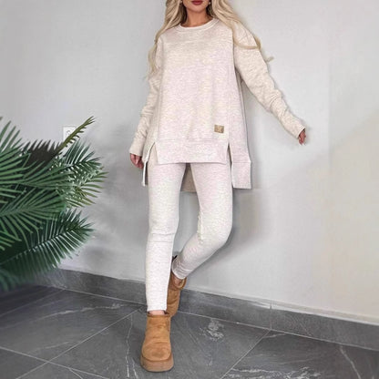 Dames Ensemble de détente confortable avec coupe oversize moderne Chic und Stil