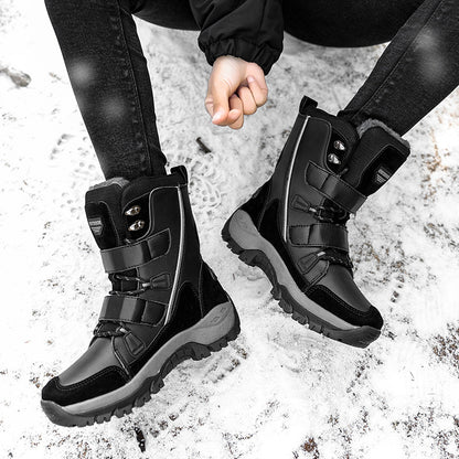 Bottes d'hiver pour femmes avec doublure isolante et semelle antidérapante Chic und Stil
