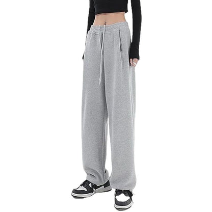 Chill wide pants for women with adjustable waist and practical pockets Chic and Style