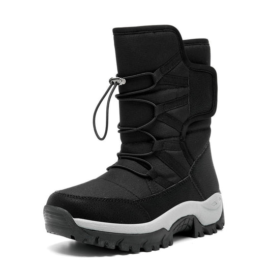 Bottes d'hiver pour femmes avec semelle antidérapante et doublure isolante thermique Chic und Stil
