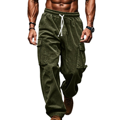 Casual fit cargo pants for men with practical pockets Chic and Style