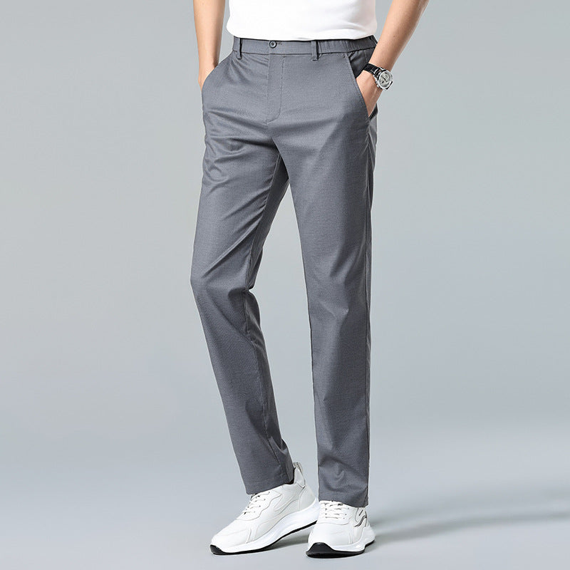 Modern and elegant stretch pants for men Chic and Style