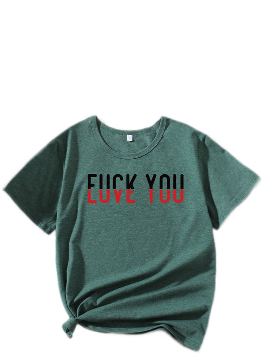T-shirt décontracté pour dames Chic und Stil