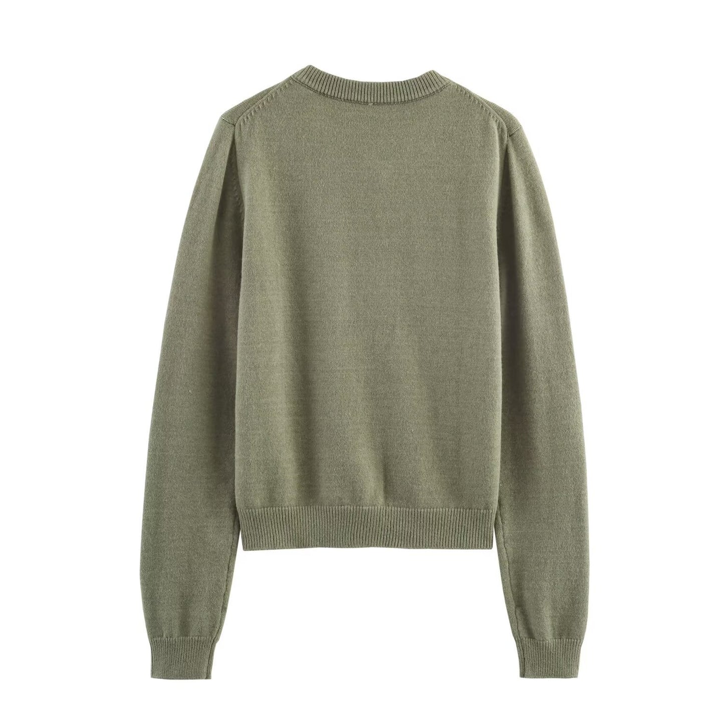 Dames élégante cardigan avec boutons Chic und Stil