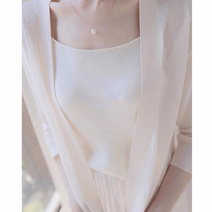 Robe maxi en couches élégante pour femmes Chic und Stil