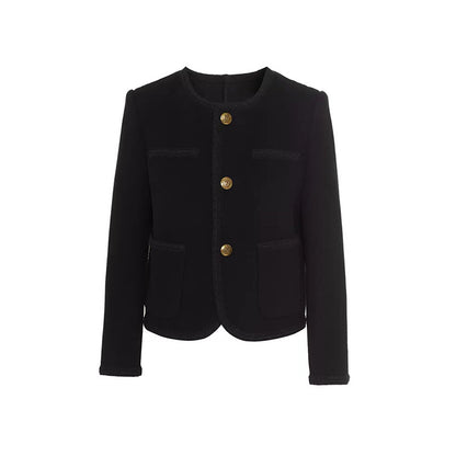 Blazer à poches élégant pour femmes Chic und Stil