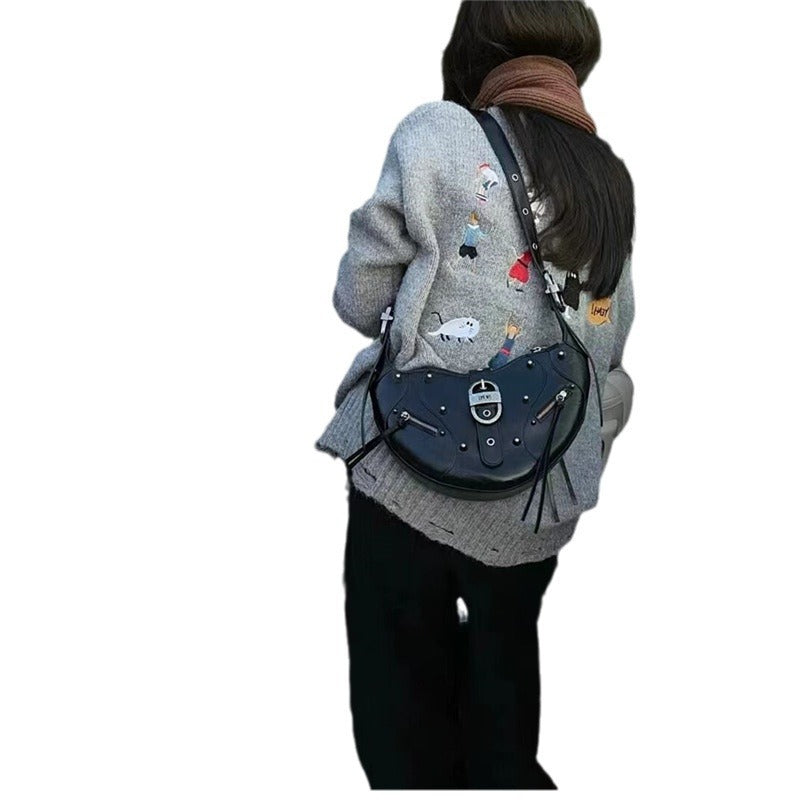 Dames Gros Pull Cardigan avec poches pratiques et détails de boutons Chic und Stil