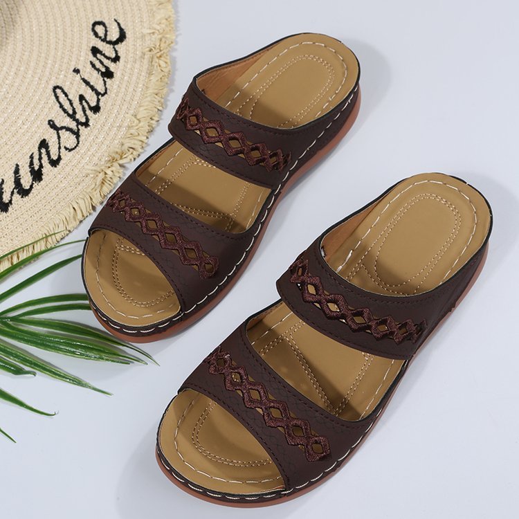 Ladies Comfort Slide Sandals Chic und Stil