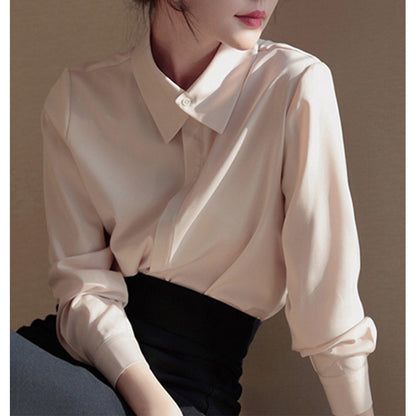 Chemisier en soie élégant pour femmes Chic und Stil