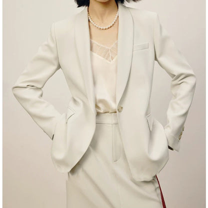 Blazer Sophistiqué Sur Mesure pour Femme Chic und Stil