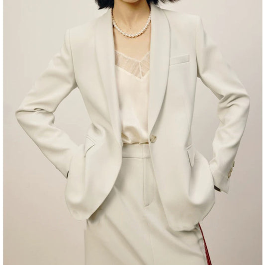 Blazer Sophistiqué Sur Mesure pour Femme Chic und Stil