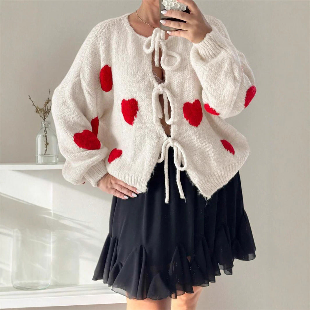 Dames pull-over gilet Chic und Stil