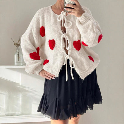 Dames pull-over gilet Chic und Stil