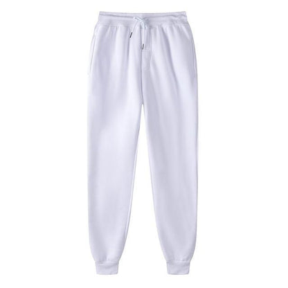 Comfortable training pants for ladies with elastic waistband and side pockets Chic and Style