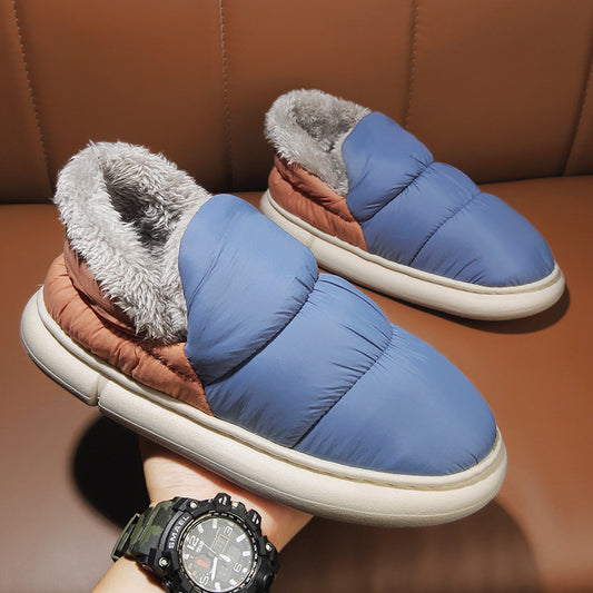 Chaussons pour femmes avec doublure isolante et semelle antidérapante Chic und Stil
