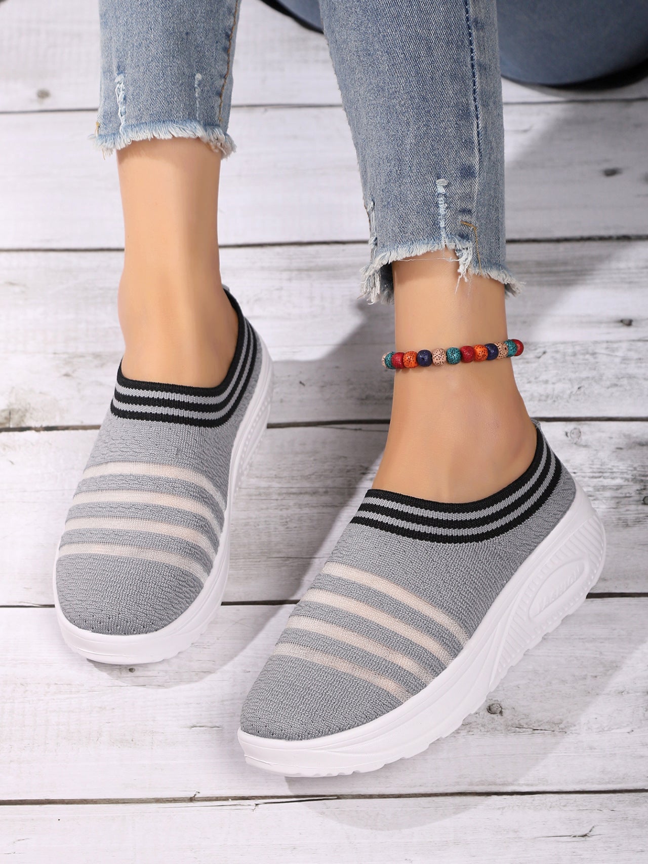 Dames Confortables et respirants Sneakers Chic und Stil