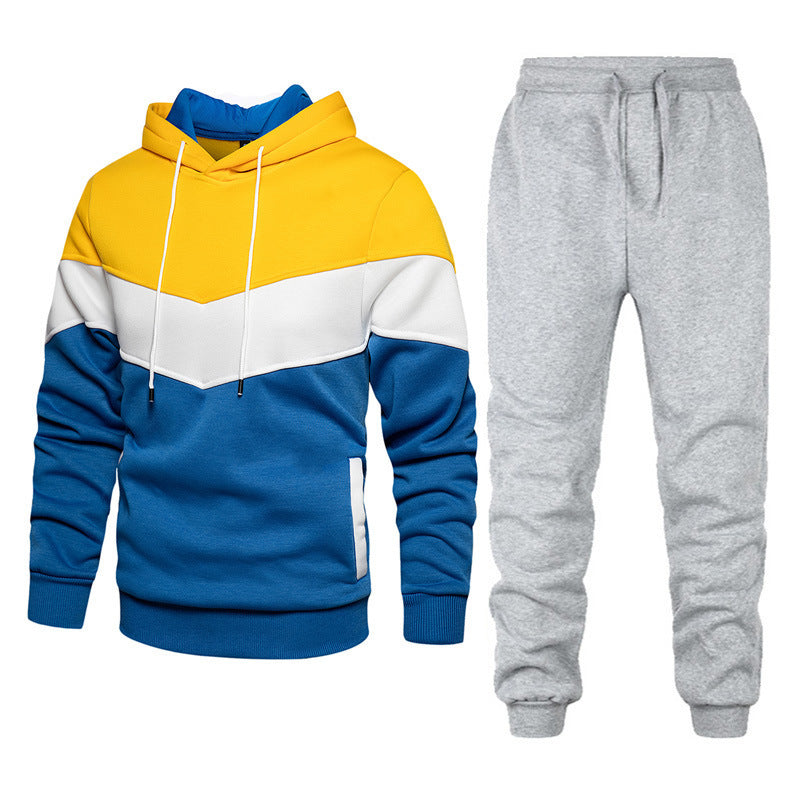 Men's Chic and Stylish Hoodie and Jogging Pants Set