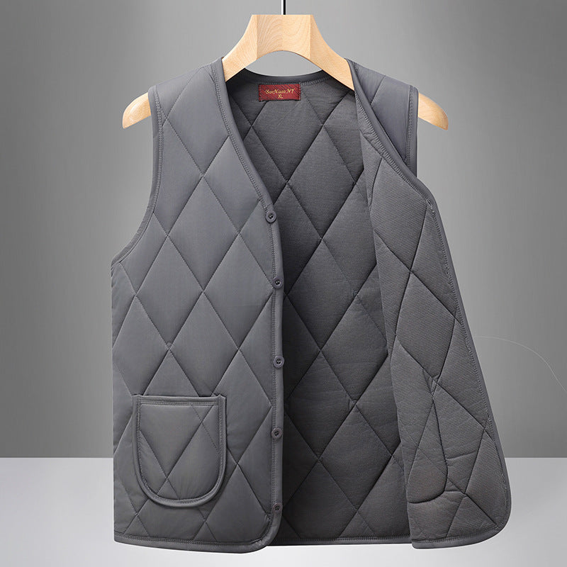 Dames Gilet matelassé léger avec design de poche innovant Chic und Stil