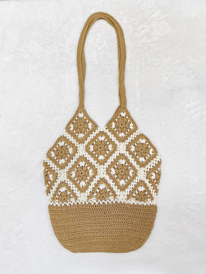 Sac fourre-tout en crochet pour femmes Chic und Stil