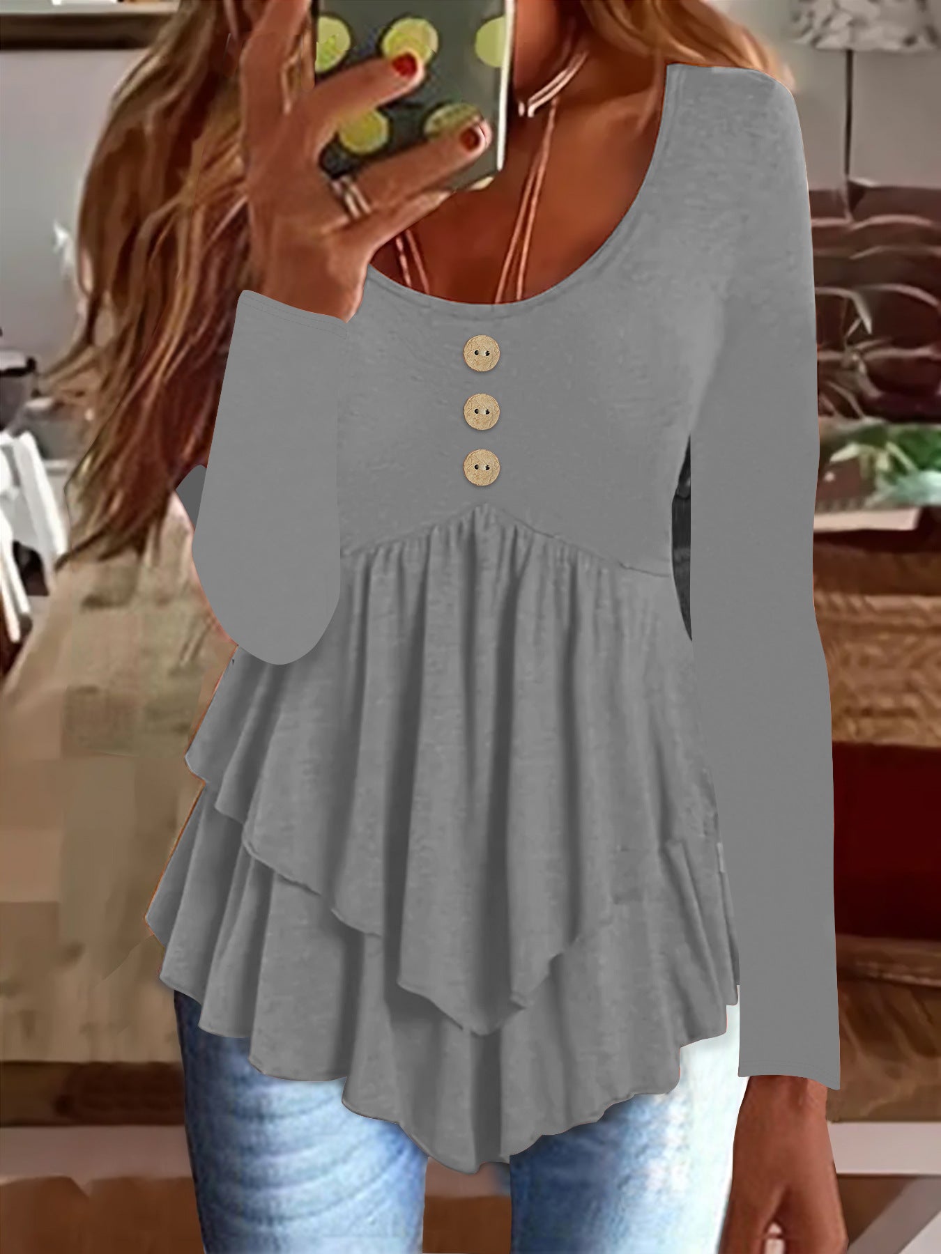 Gris / XXL