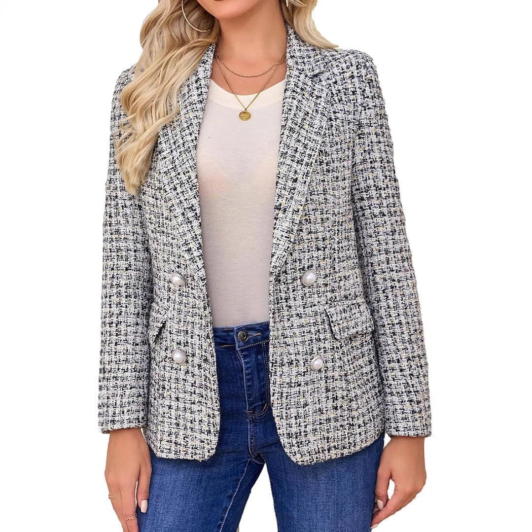 Dames élégant et tendance blazer Chic und Stil