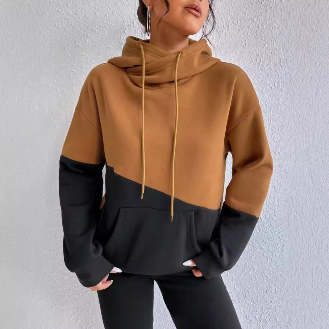 Dames Hoodie avec coupe oversize Chic und Stil