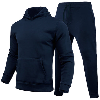 Chic and Style sporty men's sweatshirt and jogger pants set