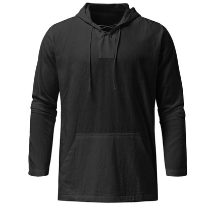 Pull à capuche décontracté pour femmes à manches longues avec poche kangourou et capuche Chic und Stil