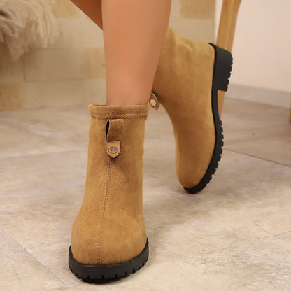 Dames Botte confortables Chic und Stil