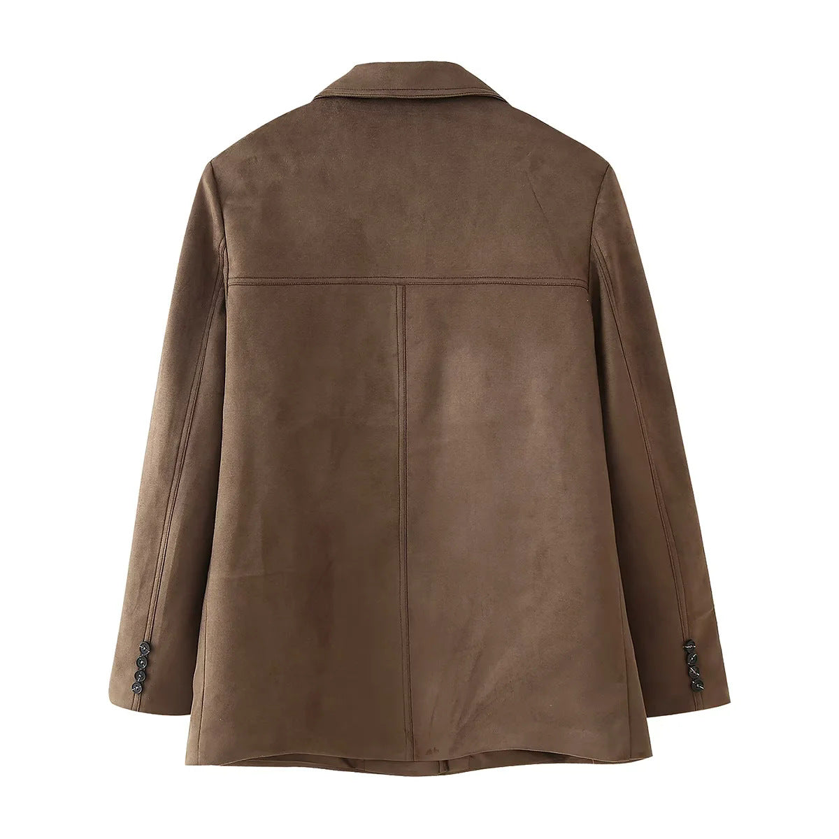 Dames élégante veste blazer matelassée avec poches pratiques Chic und Stil