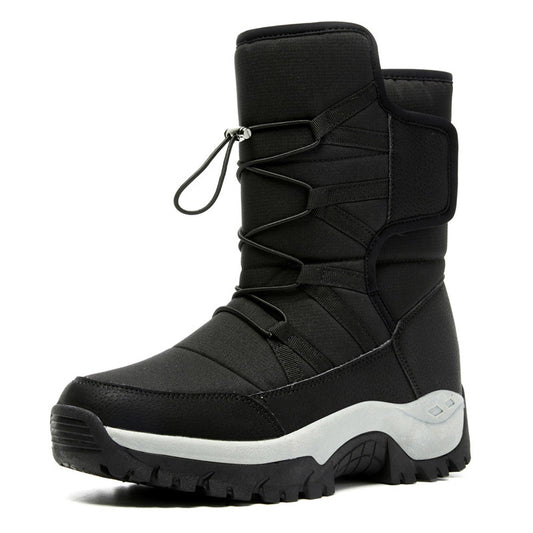 Bottes d'hiver thermo pour femmes avec doublure isolante Chic und Stil