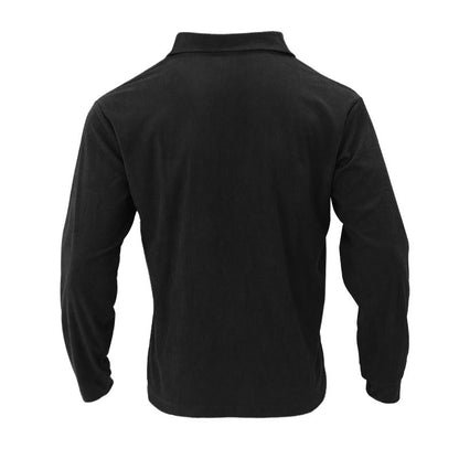 Chemise en velours côtelé pour homme à poches poitrine pratiques et coupe élégante Chic und Stil