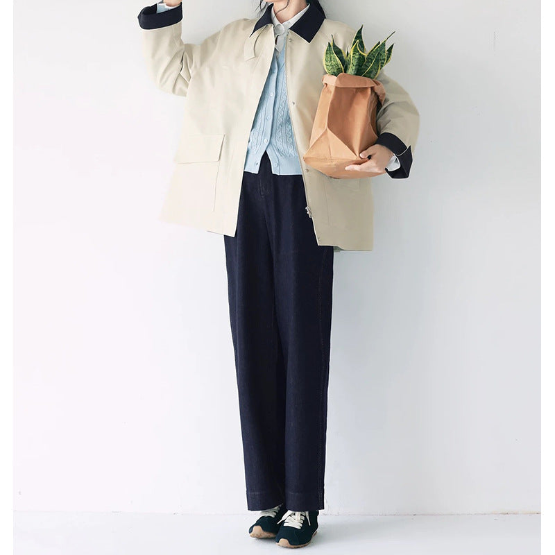 Veste longue style utilitaire pour femmes Chic und Stil