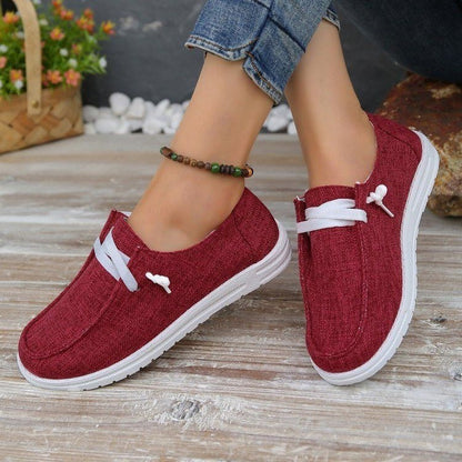 Chaussures décontractées pour femmes avec laçage élastique Chic und Stil