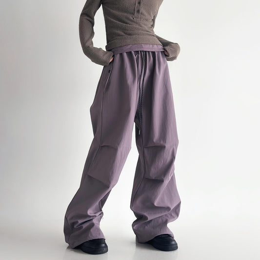 Casual cargo pants for women with a loose fit and practical pockets Chic und Stil