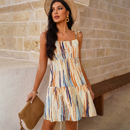 Robe à couches Chic und Stil pour femmes