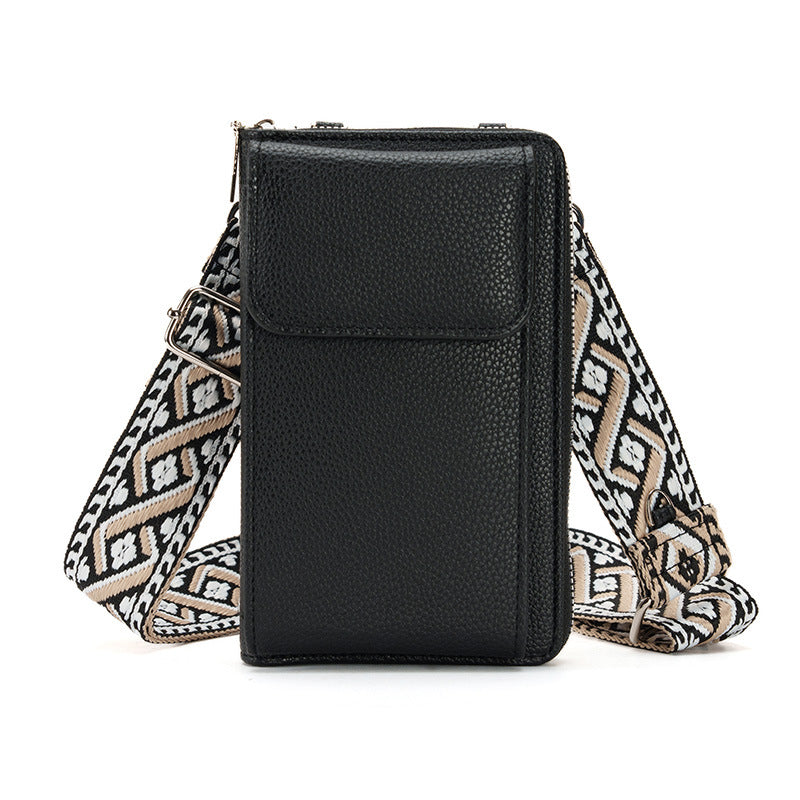Chic und Stil | Shoulder Bag with Phone Pocket
