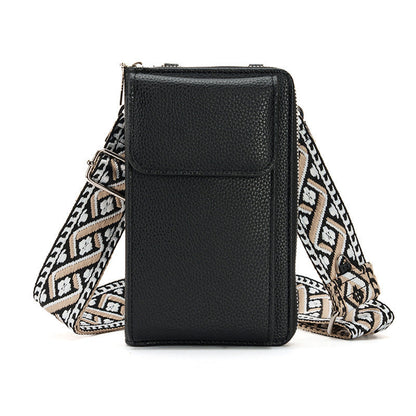 Chic und Stil | Shoulder Bag with Phone Pocket