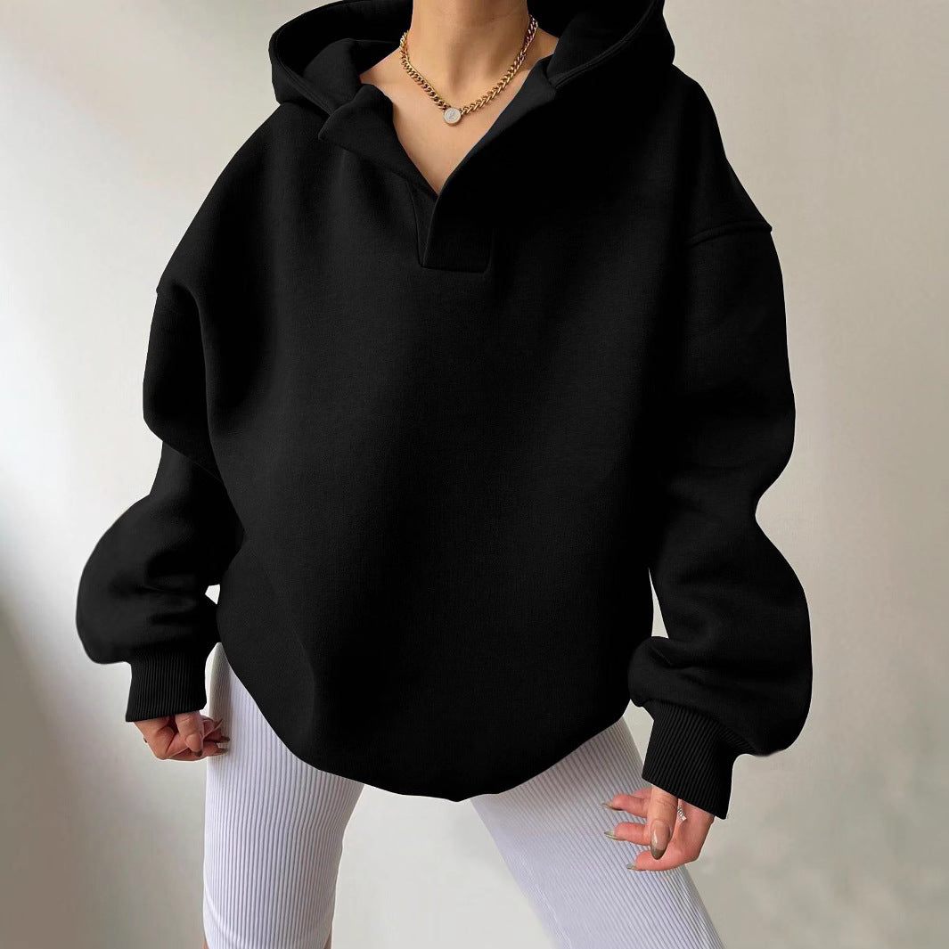Ladies Oversized Hoodie with Unique Chic and Style